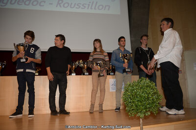 06/12/2013 : Remise des Prix Karting de la CRK Languedoc-Roussillon (Photos Antoine Camblor) 2013 — karting