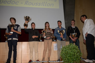 06/12/2013 : Remise des Prix Karting de la CRK Languedoc-Roussillon (Photos Antoine Camblor) 2013 — karting