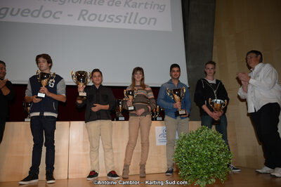 06/12/2013 : Remise des Prix Karting de la CRK Languedoc-Roussillon (Photos Antoine Camblor) 2013 — karting