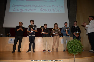 06/12/2013 : Remise des Prix Karting de la CRK Languedoc-Roussillon (Photos Antoine Camblor) 2013 — karting