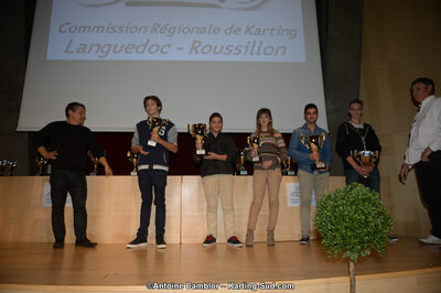 06/12/2013 : Remise des Prix Karting de la CRK Languedoc-Roussillon (Photos Antoine Camblor) 2013 — karting