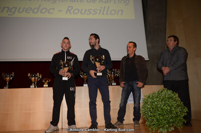 06/12/2013 : Remise des Prix Karting de la CRK Languedoc-Roussillon (Photos Antoine Camblor) 2013 — karting