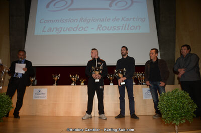 06/12/2013 : Remise des Prix Karting de la CRK Languedoc-Roussillon (Photos Antoine Camblor) 2013 — karting