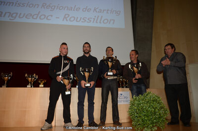 06/12/2013 : Remise des Prix Karting de la CRK Languedoc-Roussillon (Photos Antoine Camblor) 2013 — karting
