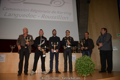 06/12/2013 : Remise des Prix Karting de la CRK Languedoc-Roussillon (Photos Antoine Camblor) 2013 — karting