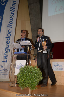 06/12/2013 : Remise des Prix Karting de la CRK Languedoc-Roussillon (Photos Antoine Camblor) 2013 — karting