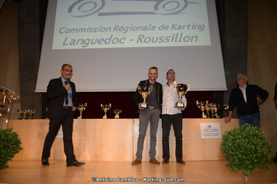 06/12/2013 : Remise des Prix Karting de la CRK Languedoc-Roussillon (Photos Antoine Camblor) 2013 — karting