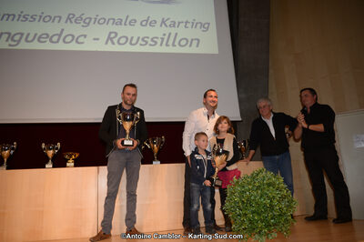 06/12/2013 : Remise des Prix Karting de la CRK Languedoc-Roussillon (Photos Antoine Camblor) 2013 — karting