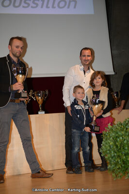 06/12/2013 : Remise des Prix Karting de la CRK Languedoc-Roussillon (Photos Antoine Camblor) 2013 — karting
