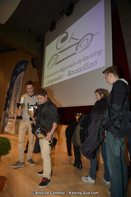06/12/2013 : Remise des Prix Karting de la CRK Languedoc-Roussillon (Photos Antoine Camblor) 2013 — karting