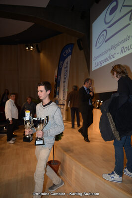 06/12/2013 : Remise des Prix Karting de la CRK Languedoc-Roussillon (Photos Antoine Camblor) 2013 — karting