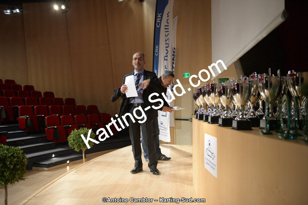 06/12/2013 : Remise des Prix Karting de la CRK Languedoc-Roussillon (Photos Antoine Camblor) 2013 — karting
