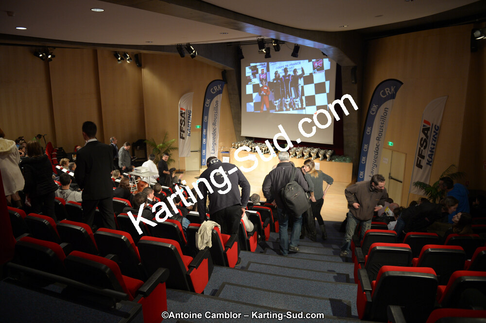 06/12/2013 : Remise des Prix Karting de la CRK Languedoc-Roussillon (Photos Antoine Camblor) 2013 — karting