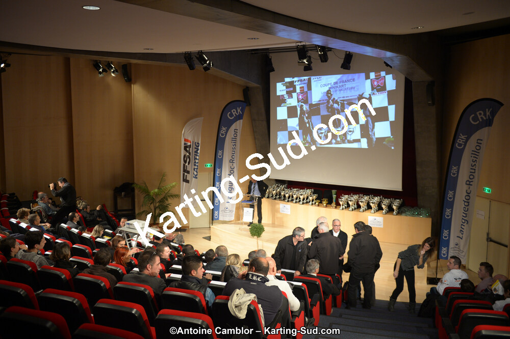 06/12/2013 : Remise des Prix Karting de la CRK Languedoc-Roussillon (Photos Antoine Camblor) 2013 — karting