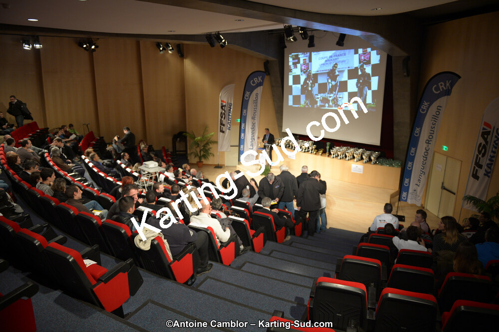 06/12/2013 : Remise des Prix Karting de la CRK Languedoc-Roussillon (Photos Antoine Camblor) 2013 — karting