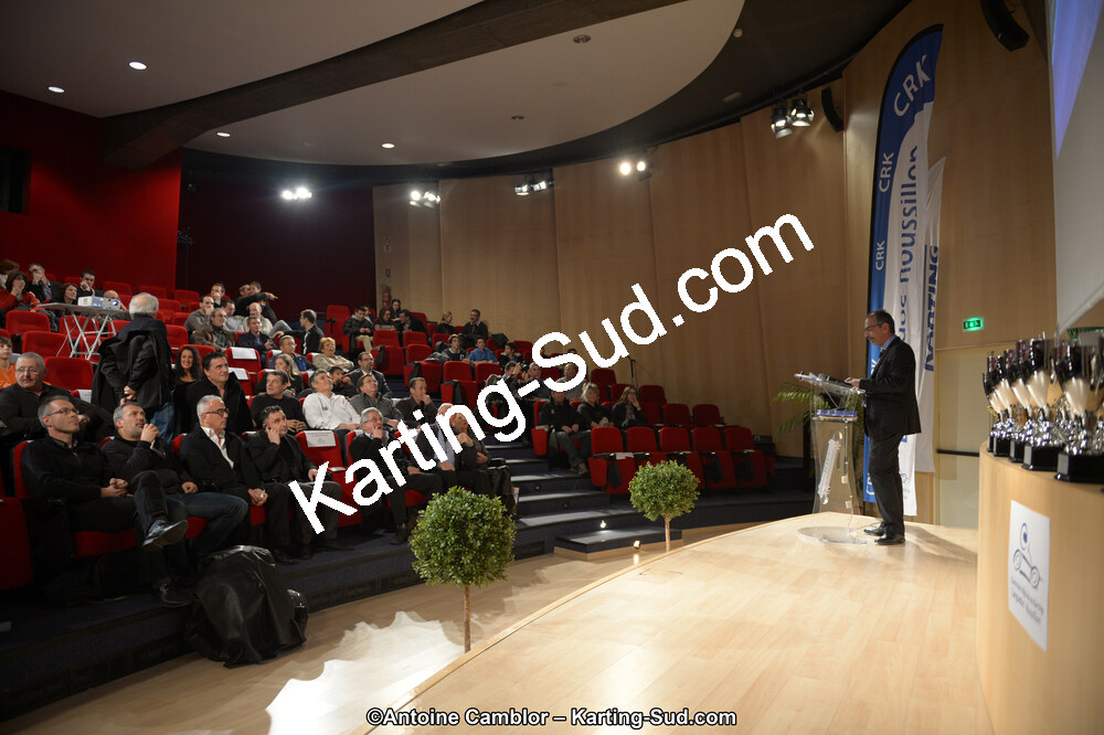 06/12/2013 : Remise des Prix Karting de la CRK Languedoc-Roussillon (Photos Antoine Camblor) 2013 — karting