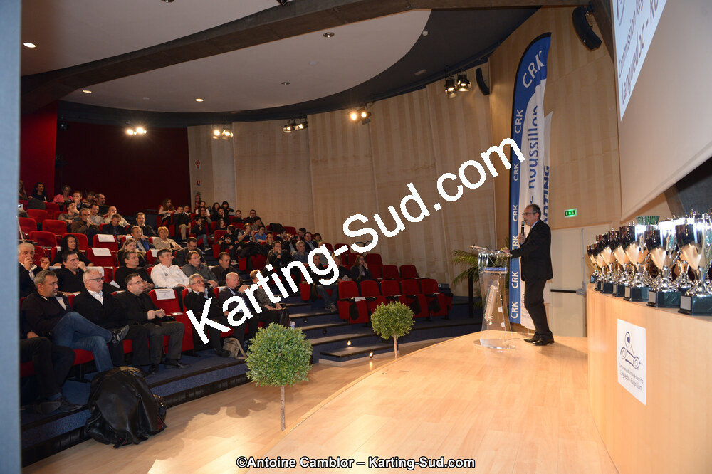 06/12/2013 : Remise des Prix Karting de la CRK Languedoc-Roussillon (Photos Antoine Camblor) 2013 — karting