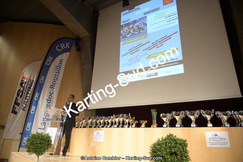 06/12/2013 : Remise des Prix Karting de la CRK Languedoc-Roussillon (Photos Antoine Camblor) 2013 — karting