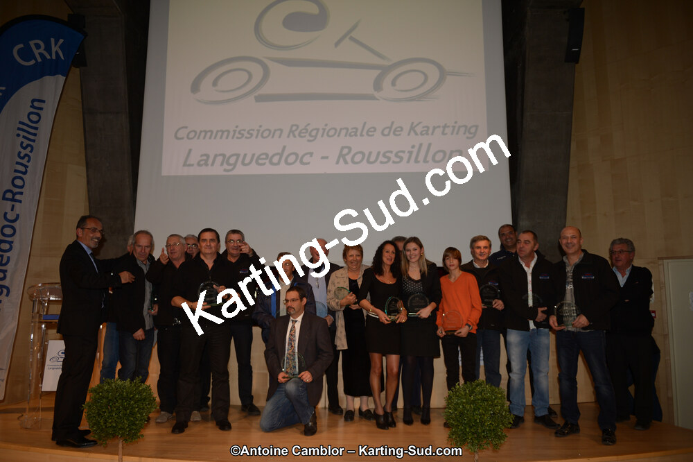 06/12/2013 : Remise des Prix Karting de la CRK Languedoc-Roussillon (Photos Antoine Camblor) 2013 — karting