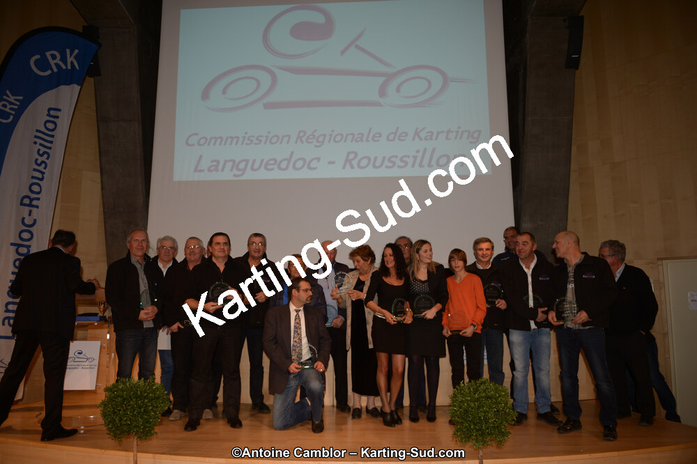 06/12/2013 : Remise des Prix Karting de la CRK Languedoc-Roussillon (Photos Antoine Camblor) 2013 — karting