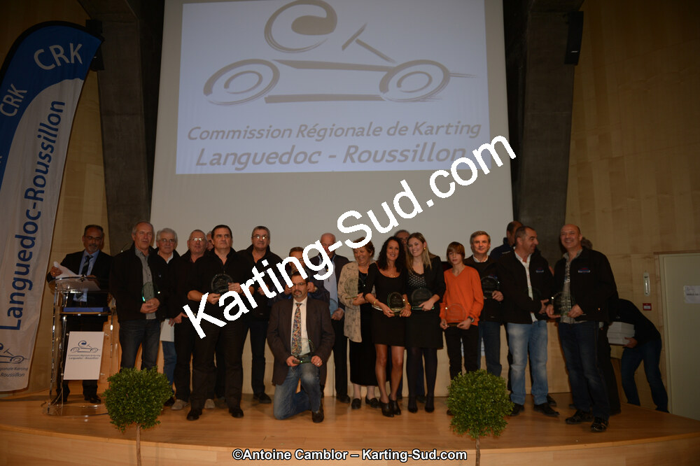 06/12/2013 : Remise des Prix Karting de la CRK Languedoc-Roussillon (Photos Antoine Camblor) 2013 — karting