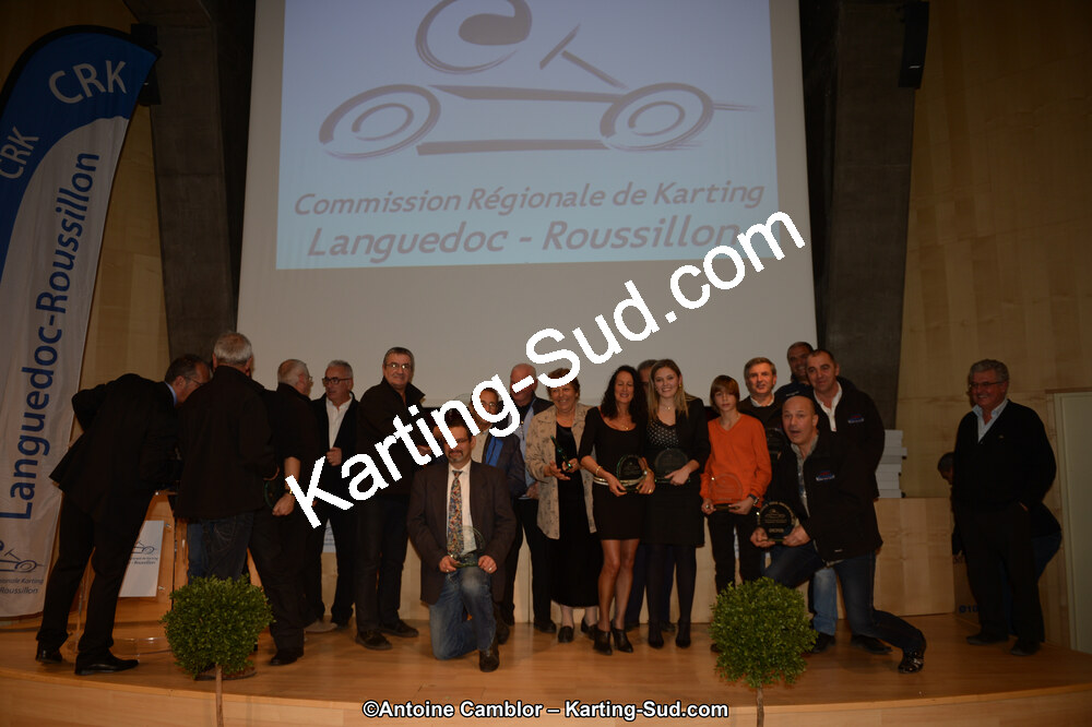 06/12/2013 : Remise des Prix Karting de la CRK Languedoc-Roussillon (Photos Antoine Camblor) 2013 — karting