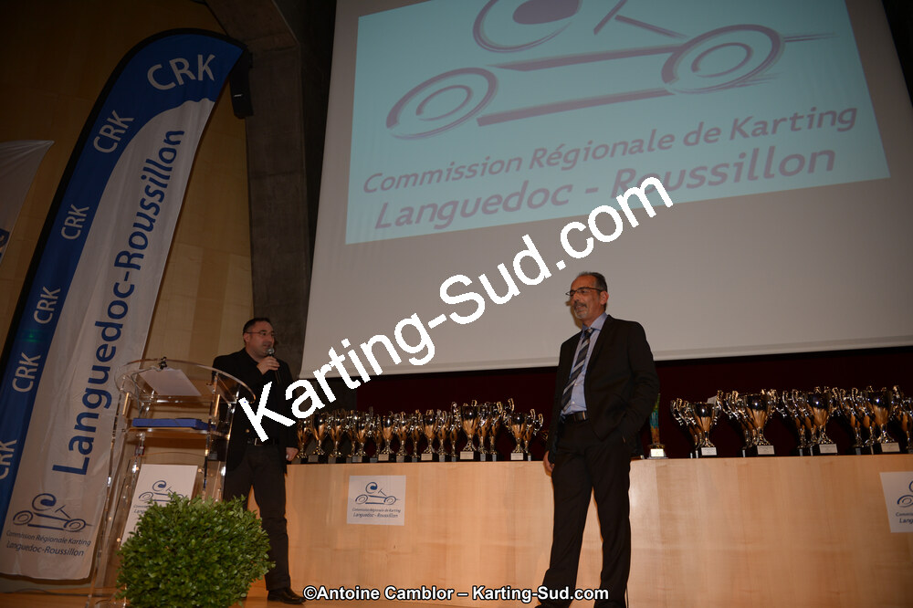 06/12/2013 : Remise des Prix Karting de la CRK Languedoc-Roussillon (Photos Antoine Camblor) 2013 — karting
