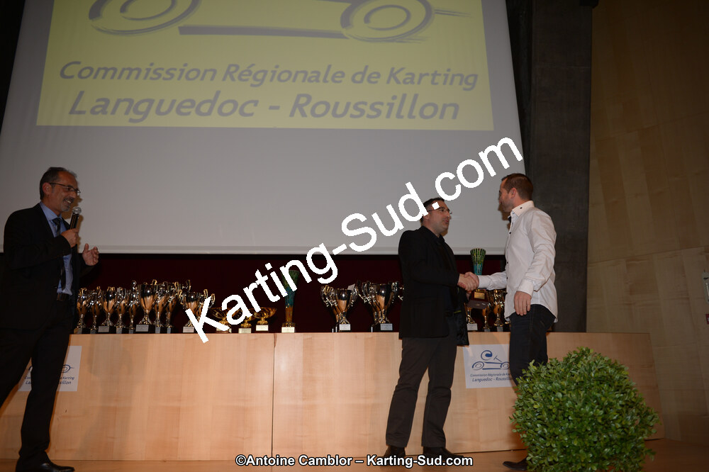 06/12/2013 : Remise des Prix Karting de la CRK Languedoc-Roussillon (Photos Antoine Camblor) 2013 — karting