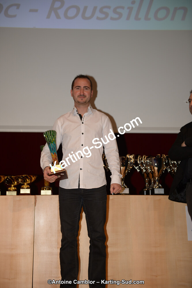 06/12/2013 : Remise des Prix Karting de la CRK Languedoc-Roussillon (Photos Antoine Camblor) 2013 — karting
