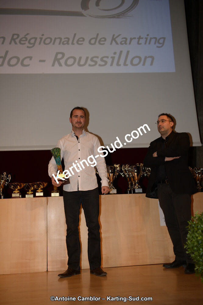 06/12/2013 : Remise des Prix Karting de la CRK Languedoc-Roussillon (Photos Antoine Camblor) 2013 — karting