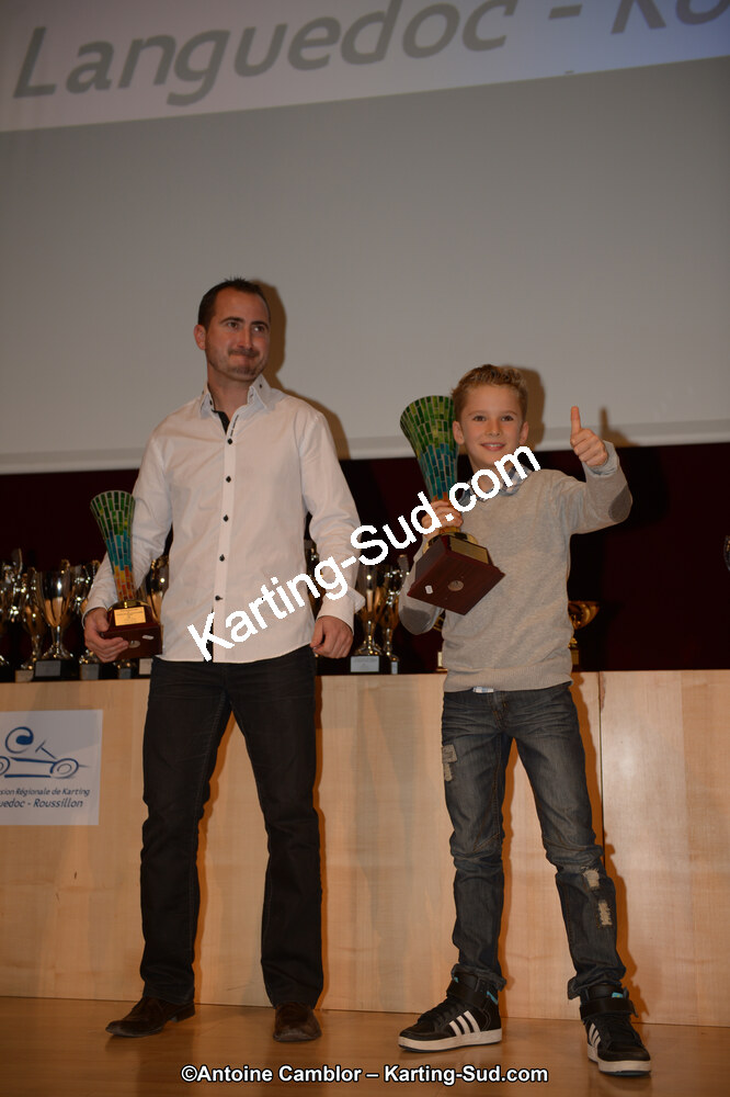 06/12/2013 : Remise des Prix Karting de la CRK Languedoc-Roussillon (Photos Antoine Camblor) 2013 — karting