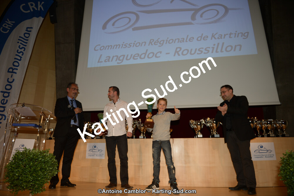 06/12/2013 : Remise des Prix Karting de la CRK Languedoc-Roussillon (Photos Antoine Camblor) 2013 — karting