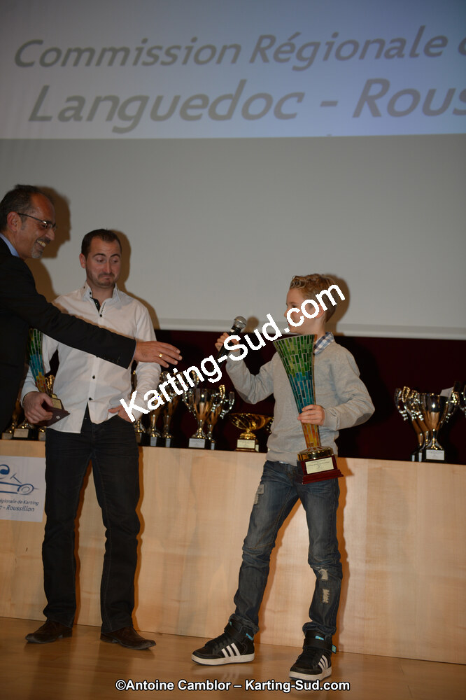 06/12/2013 : Remise des Prix Karting de la CRK Languedoc-Roussillon (Photos Antoine Camblor) 2013 — karting