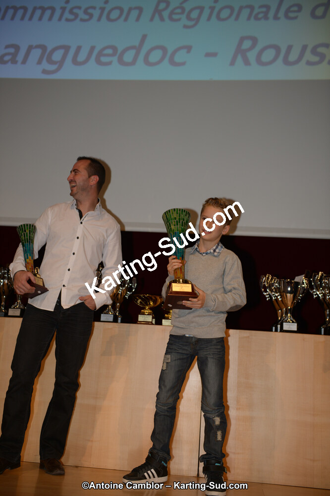 06/12/2013 : Remise des Prix Karting de la CRK Languedoc-Roussillon (Photos Antoine Camblor) 2013 — karting