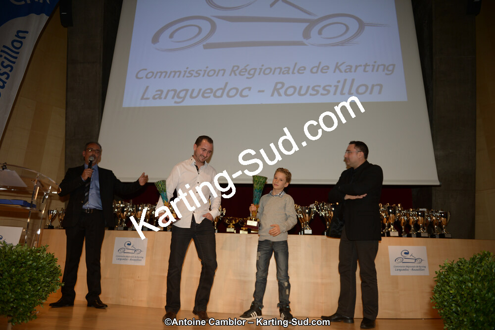 06/12/2013 : Remise des Prix Karting de la CRK Languedoc-Roussillon (Photos Antoine Camblor) 2013 — karting