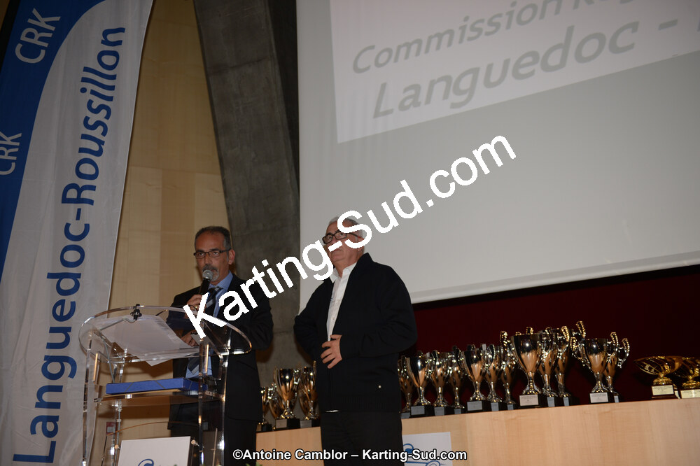 06/12/2013 : Remise des Prix Karting de la CRK Languedoc-Roussillon (Photos Antoine Camblor) 2013 — karting