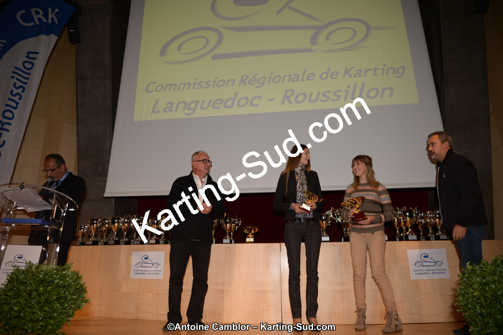 06/12/2013 : Remise des Prix Karting de la CRK Languedoc-Roussillon (Photos Antoine Camblor) 2013 — karting