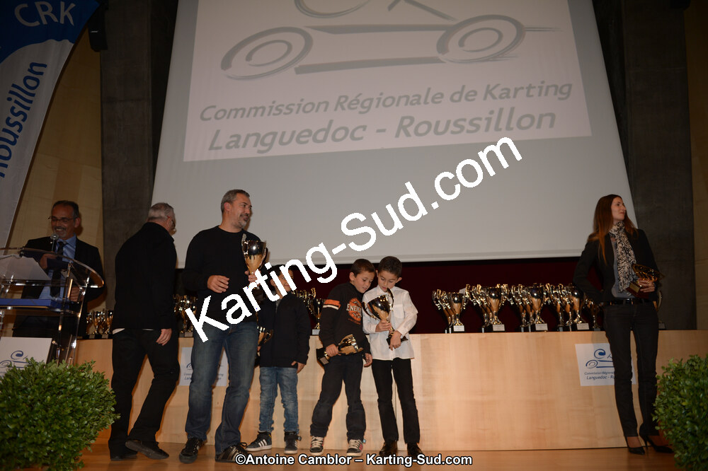 06/12/2013 : Remise des Prix Karting de la CRK Languedoc-Roussillon (Photos Antoine Camblor) 2013 — karting