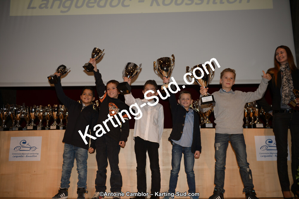 06/12/2013 : Remise des Prix Karting de la CRK Languedoc-Roussillon (Photos Antoine Camblor) 2013 — karting