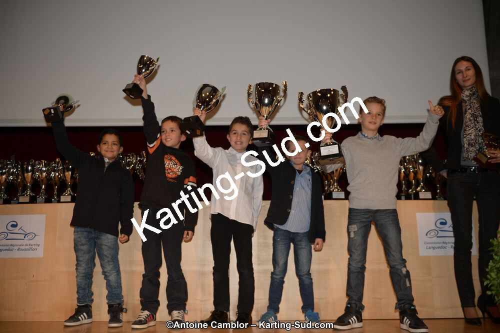 06/12/2013 : Remise des Prix Karting de la CRK Languedoc-Roussillon (Photos Antoine Camblor) 2013 — karting