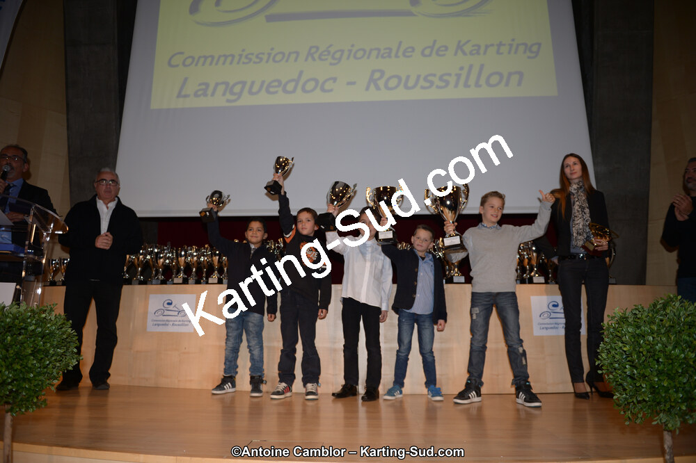 06/12/2013 : Remise des Prix Karting de la CRK Languedoc-Roussillon (Photos Antoine Camblor) 2013 — karting