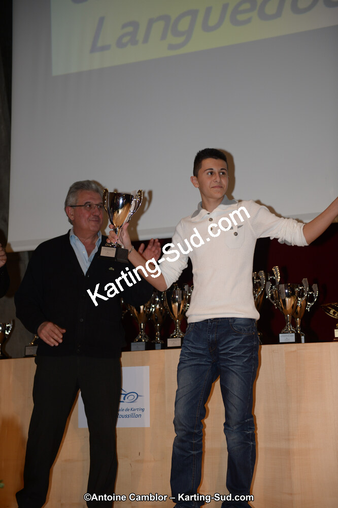 06/12/2013 : Remise des Prix Karting de la CRK Languedoc-Roussillon (Photos Antoine Camblor) 2013 — karting