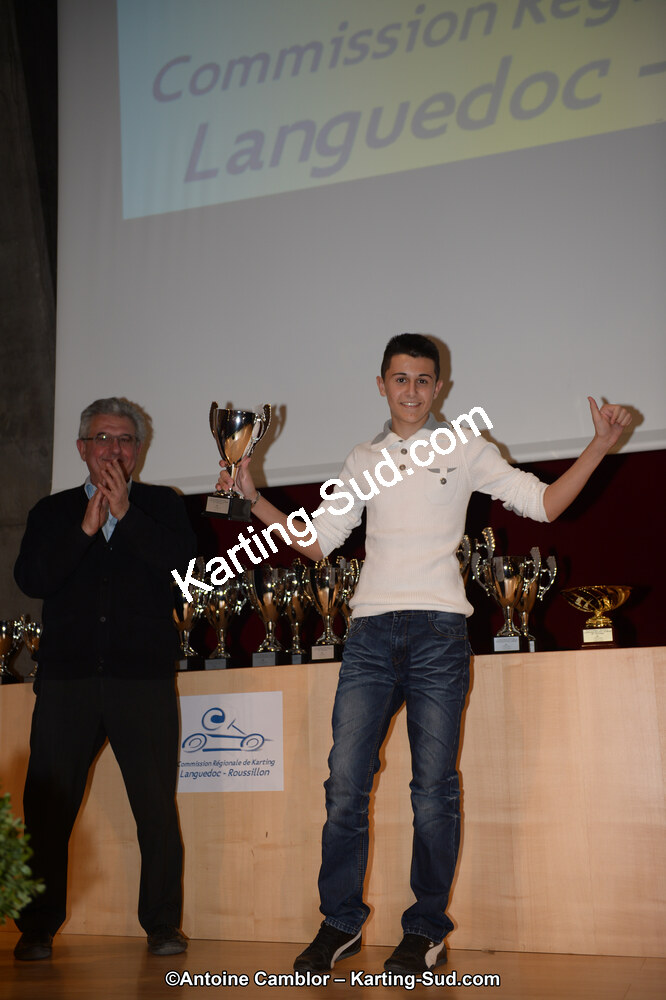 06/12/2013 : Remise des Prix Karting de la CRK Languedoc-Roussillon (Photos Antoine Camblor) 2013 — karting