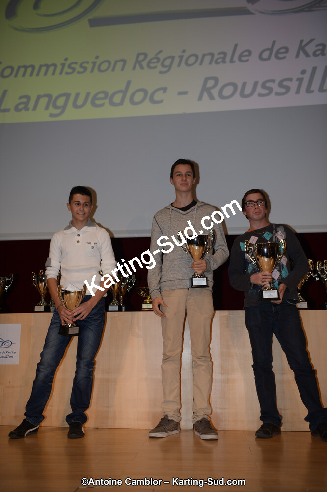 06/12/2013 : Remise des Prix Karting de la CRK Languedoc-Roussillon (Photos Antoine Camblor) 2013 — karting