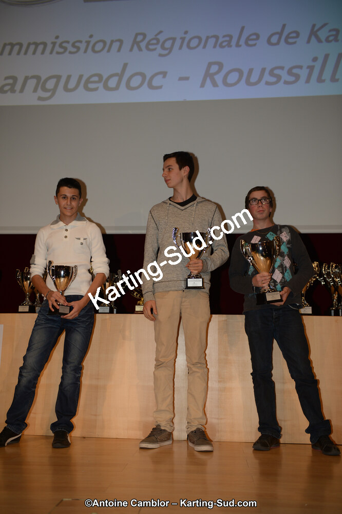 06/12/2013 : Remise des Prix Karting de la CRK Languedoc-Roussillon (Photos Antoine Camblor) 2013 — karting
