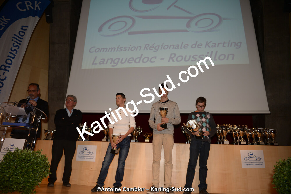 06/12/2013 : Remise des Prix Karting de la CRK Languedoc-Roussillon (Photos Antoine Camblor) 2013 — karting
