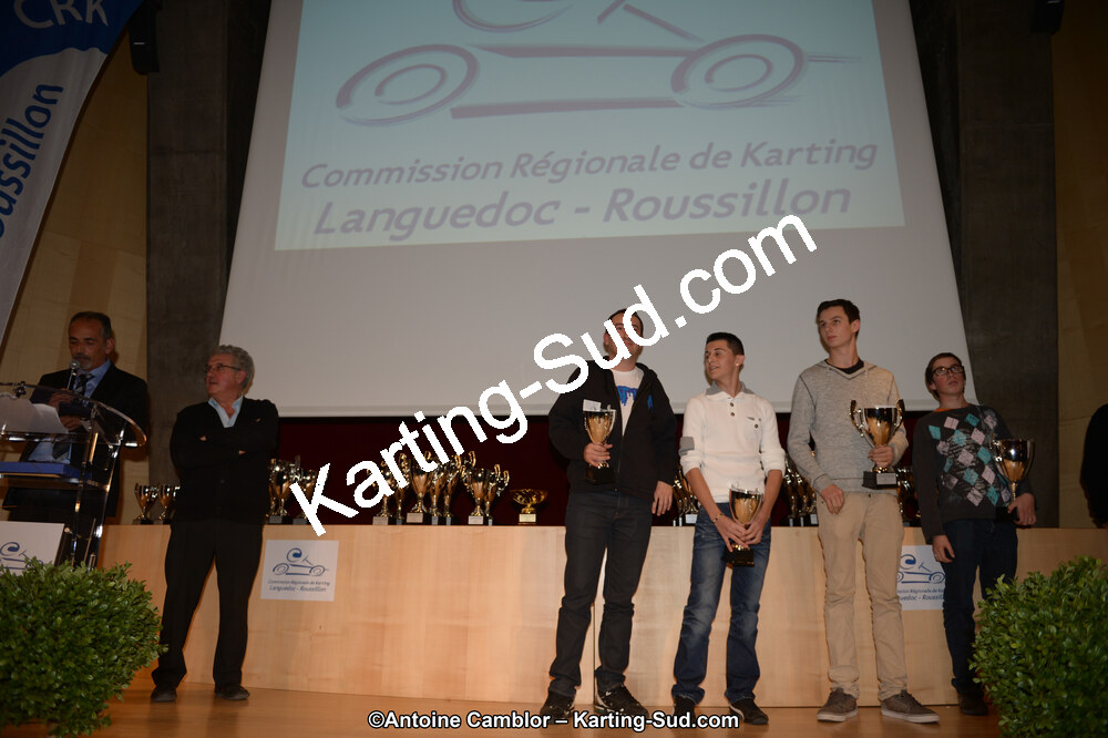 06/12/2013 : Remise des Prix Karting de la CRK Languedoc-Roussillon (Photos Antoine Camblor) 2013 — karting