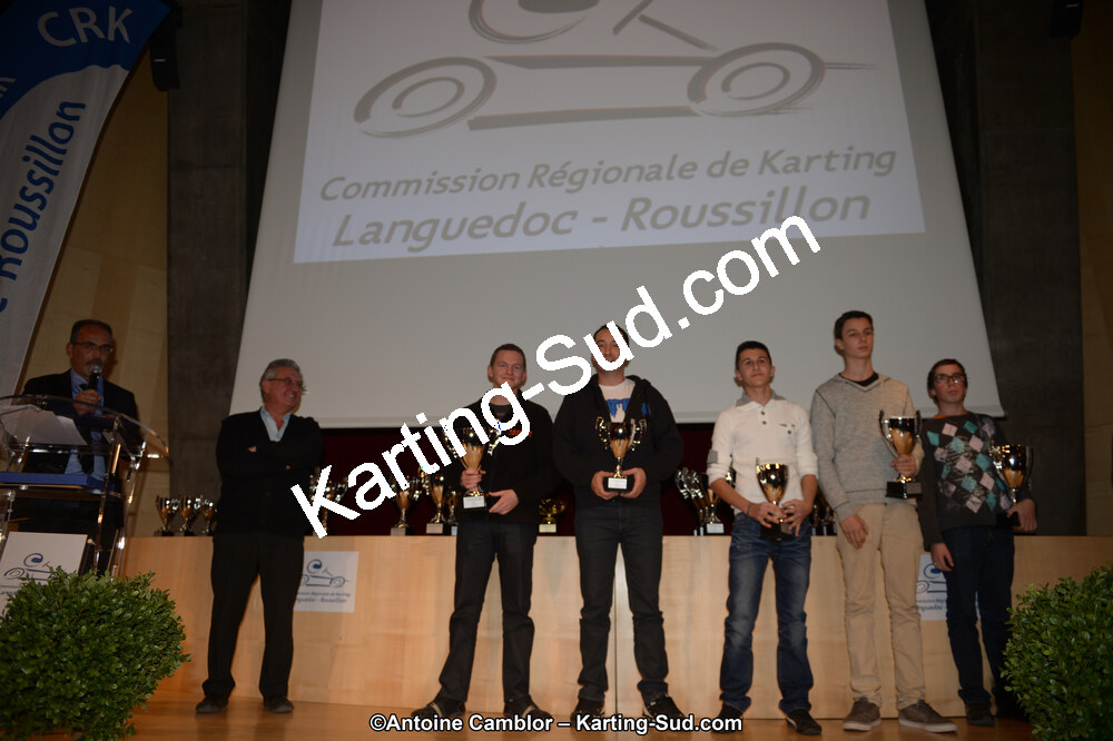 06/12/2013 : Remise des Prix Karting de la CRK Languedoc-Roussillon (Photos Antoine Camblor) 2013 — karting