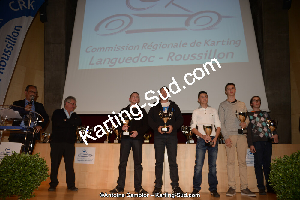 06/12/2013 : Remise des Prix Karting de la CRK Languedoc-Roussillon (Photos Antoine Camblor) 2013 — karting