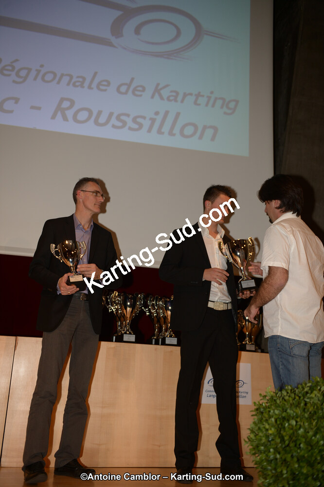 06/12/2013 : Remise des Prix Karting de la CRK Languedoc-Roussillon (Photos Antoine Camblor) 2013 — karting